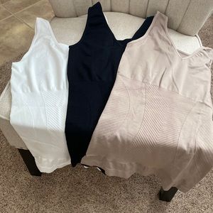 3 Nautica Body Shaper Tanks